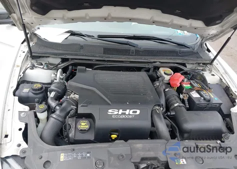 2014 Ford Taurus Sho z USA, uszkodzony, nr VIN 1FAHP2KT9EG107862